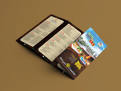 Folding Leaflet Design branding brochure design folder folding design graphic design leaflet