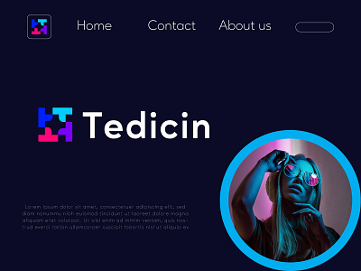 Tedicin Branding Logo Design 3d app icon best logo designer branding brandmark creative logo elegant logo graphic design illustration letter t logo design logo folio logo maker logo type minimalist logo modern logo professional logo unique logo visual identity web icon