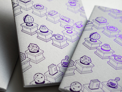 2022 Steamclock Anniversary Notebooks foil foil stamp foil stamping illustration illustrator isometric marketing notebook print purple vector