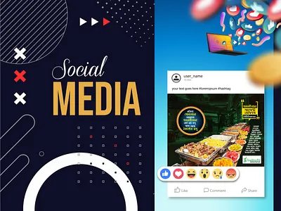 Facebook Post Design branding design facebook post design graphic design post design social media