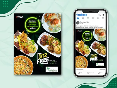 Facebook Post Design branding design facebook post design graphic design illustration post design social media design