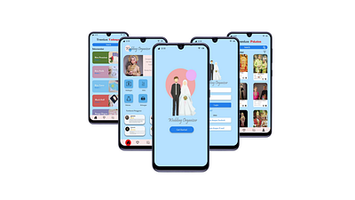 UI/UX Aplikasi Wedding organizer 2 desainaplikasi uiux desain weddingorganizer