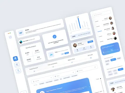 Freelancing Place app application branding dashboard design illustration linkedin logo mobile product design redesign ui ui design uidesign ux web design