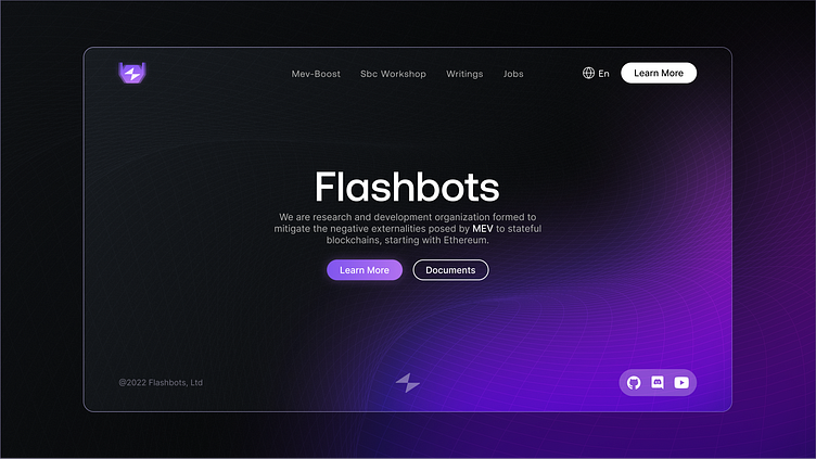 Flashbots - Logo Redesign by Nikita on Dribbble