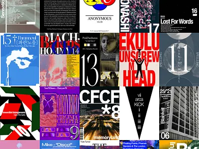 25 Records for '21 album album artwork artwork branding design graphic design illustration music poster poster design print design typography
