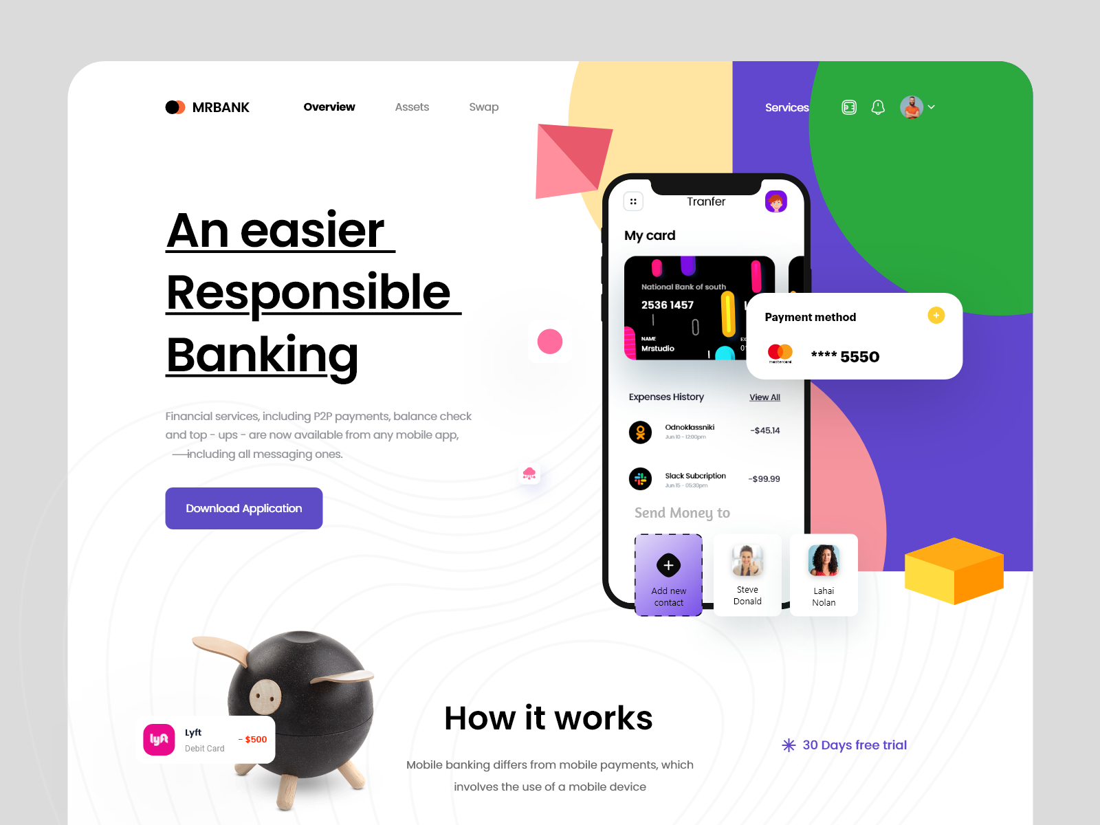 Example of High Converting Saa S Landing Page Design