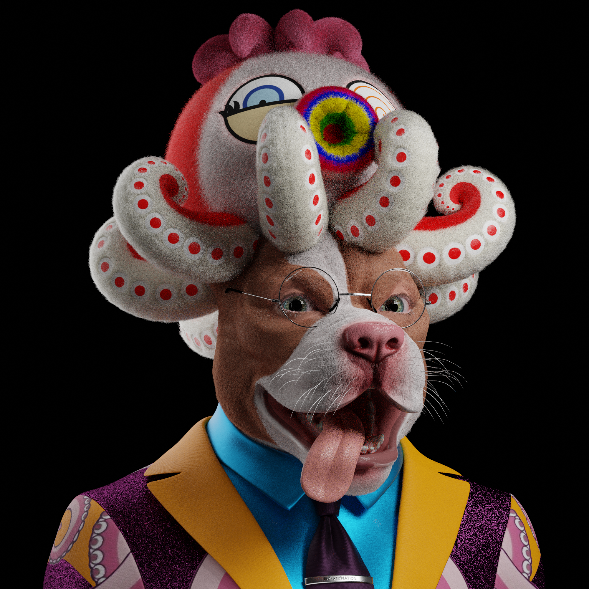 Example of 3D Illustrations