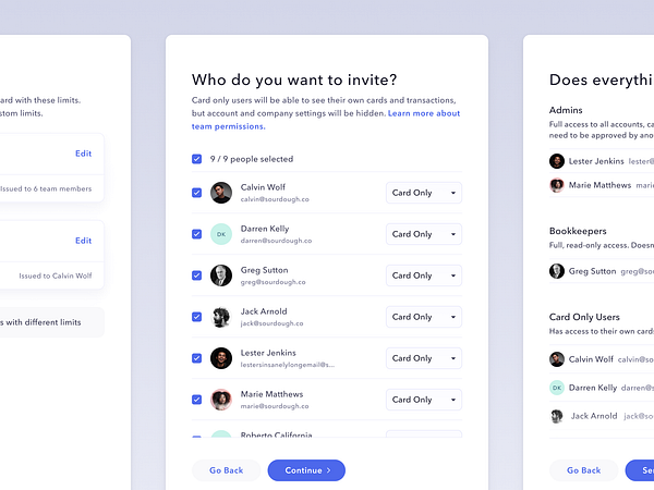 Bulk Onboarding by Alex Price for Mercury on Dribbble