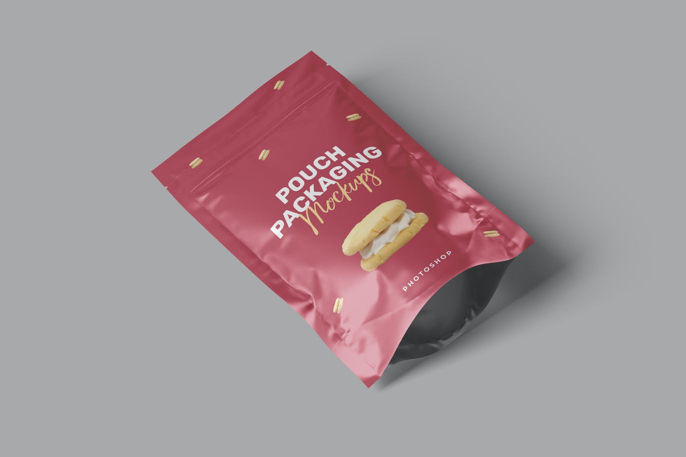 Pouch Packaging Mockup app branding cute design icon illustration logo mockup packaging packaging design pouch ui ux vector