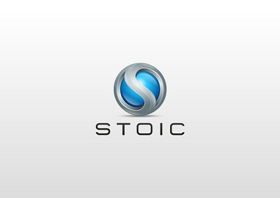 Stoic Logo Design branding logo