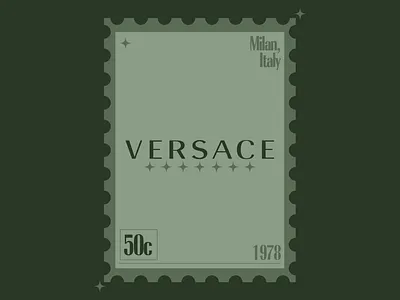 luxury fashion brand stamp design branding character design fashion graphic design illustration letter logo luxury luxury fashion postcard stamp student typography ui ux vector