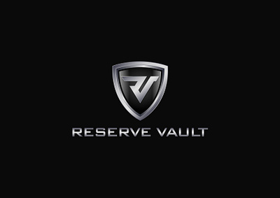 Reserve Vault Logo Design branding logo