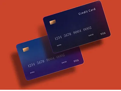 Credit Card bank bank cards brand branding card credit credit card creditcard dailyui debit card design finance minimal payment payment method payments premium card visa wallet