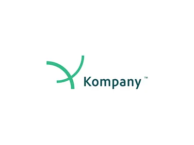 Kompany concept logo design branding clean colour company logo concept design graphic design illustration k logo logo logo design logo inspiration minimal modern trending ui