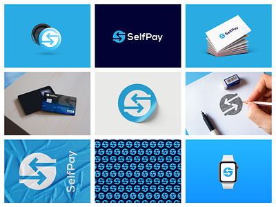 SelfPay - Letter S Payment Logo | Unused app icon bank blockchain branding credit card crypto digital currency flat icon letter s payment logo logo logo design metaverse modern nft pay payment icon payment logo safepay letter s payment logo symbol