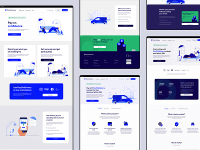 the mobile-first design mindset adapt to the desktop dimension app card design desktop fintech illustration landing landing page mobile ui ux web