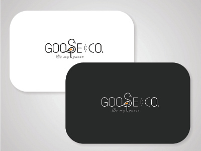 Goose & Co. Logo Design branding design logo ui vector