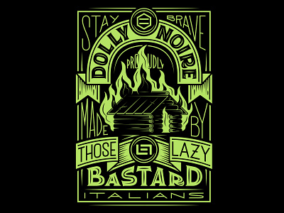 DLYNR x Bastard branding burning cabinet design illustration jacket lettering moutain snowboard snowboarding streetwear typo typography vector