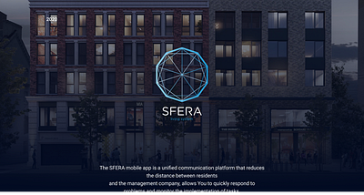 SFERA mobile app android app app design branding cross platform design flutter graphic design illustration ios kotlin logo mobibe app mobile development php react native real estate swift ui uiux