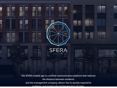 SFERA mobile app android app app design branding cross platform design flutter graphic design illustration ios kotlin logo mobibe app mobile development php react native real estate swift ui uiux