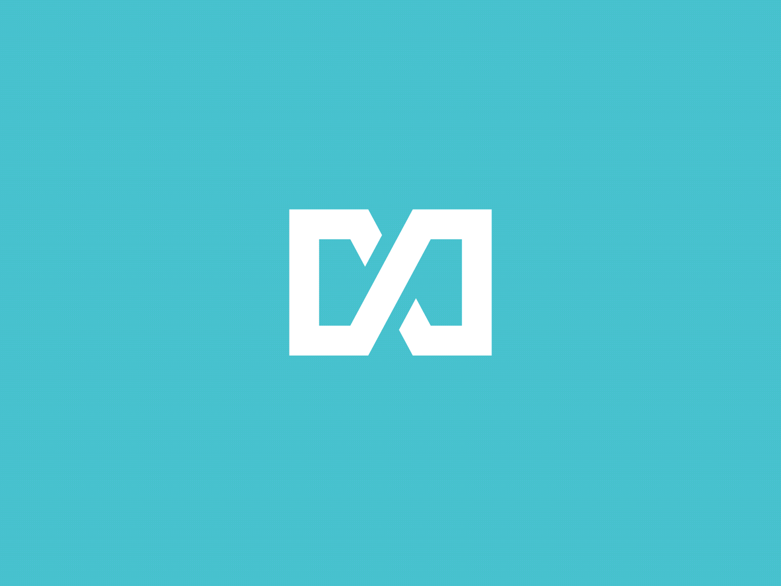 Cheminvest Logo ver. 02 agriculture blue branding character chemicals fertilizer investment letter logo logotype minimal monogram trading turquoise typography