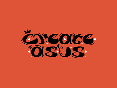 CreateAsUs branding corporate design digital graphic design id illustration logo logopedia logotype typo typography ui vector visialidentity