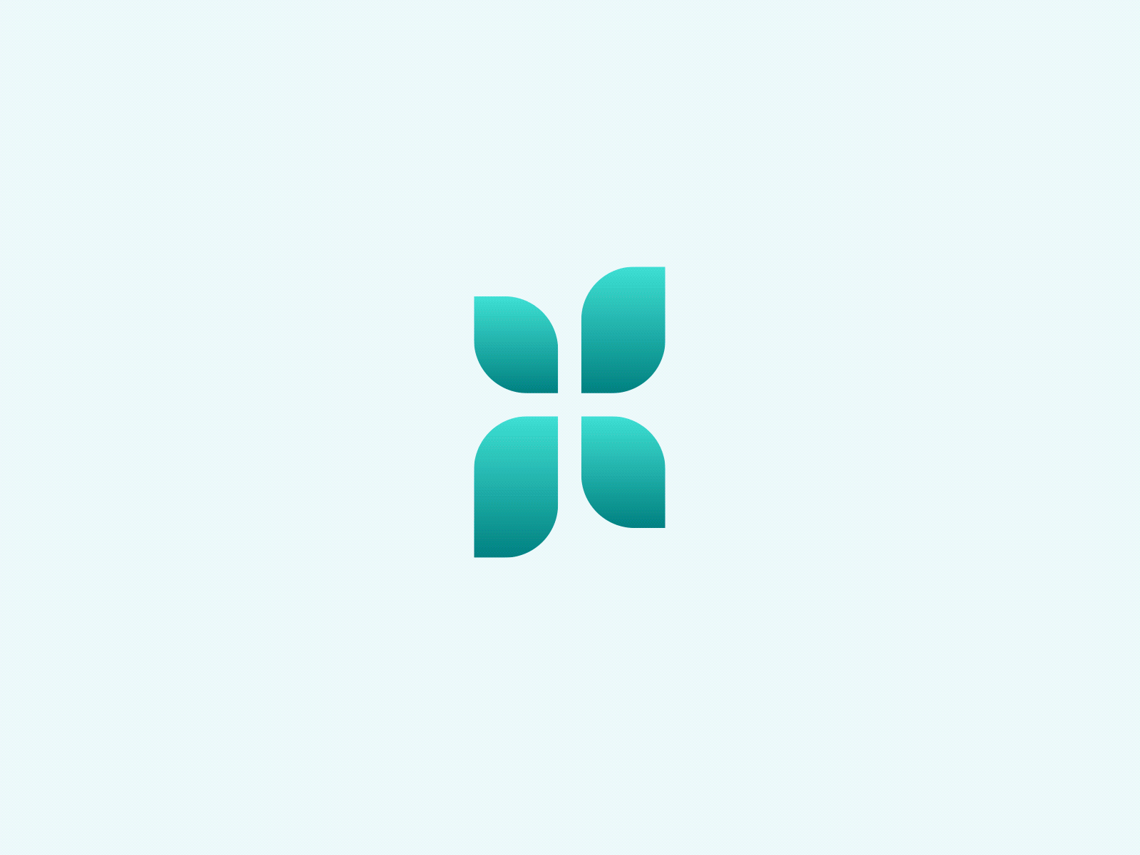 Cheminvest Logo ver. 03 agriculture branding character chemicals ear fertilizer investment leaf leaves letter logo logotype minimal nature spica sprout trading turquoise typography wheat