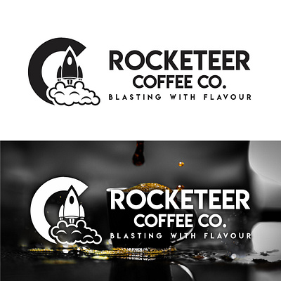 Coffee Company Logo Concept art artwork branding design drawing graphic design illustration logo vector
