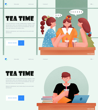 working man design illustration ui