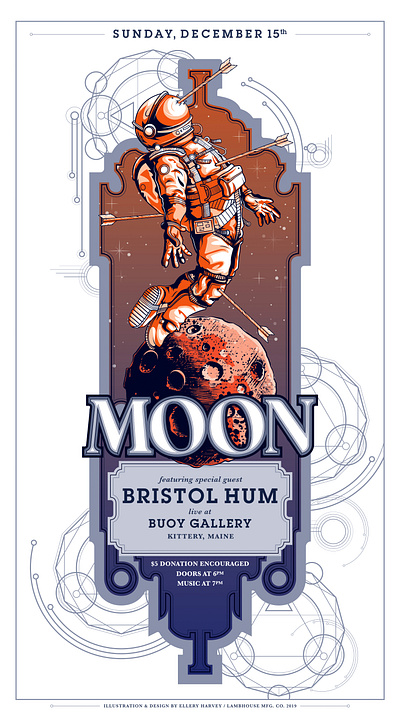 Moon @ Buoy Gallery