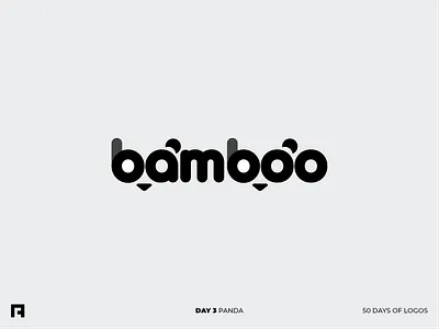 Day 03/50 bamboo branding daily logo daily logo challenge daily logo design daily logo design challenge dailylogo dailylogochallenge dailylogodesign dailylogodesignchallenge logo logo challenge logo design logochallenge logodesign panda