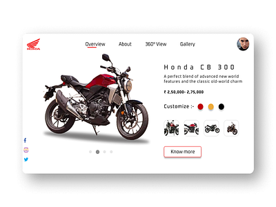 Customize Product UI bike app website bike love customize customize product ui design product design product ui ui ux