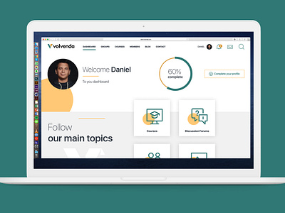 Volvenda - Web Design design ui ux web design