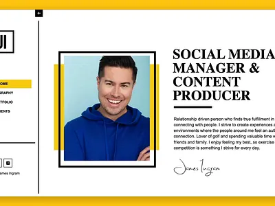 Portfolio Website branding portfolio ui ux web design website