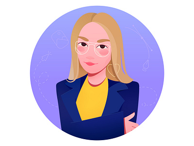 Me app blue branding color design girl gradient illustration logo people portrait red selfie ui ux vector woman yellow