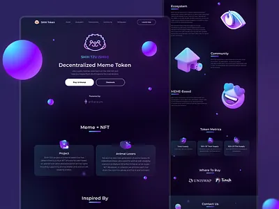 Crypto UI UX + Prototyping