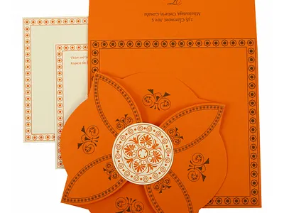 Hindu Wedding Cards with a unique and elegant design. hindu wedding cards illustration indianweddingcards weddingcards weddinginvitations