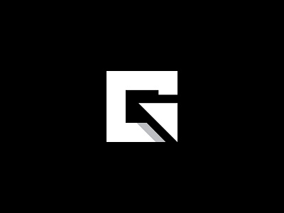 GC logo logo design logomark mark simple