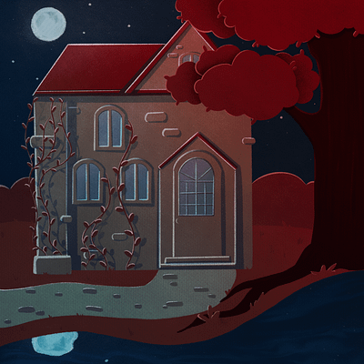 Moon book bright childrens book cute design illustration kidlit moon photoshop story storytelling