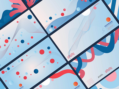Background modern hipster futuristic graphic color