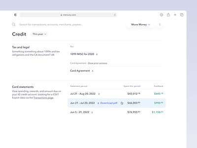 IO - Documents Redesign description documents list redesign simple update