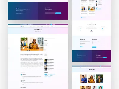 Consulting Agency UI