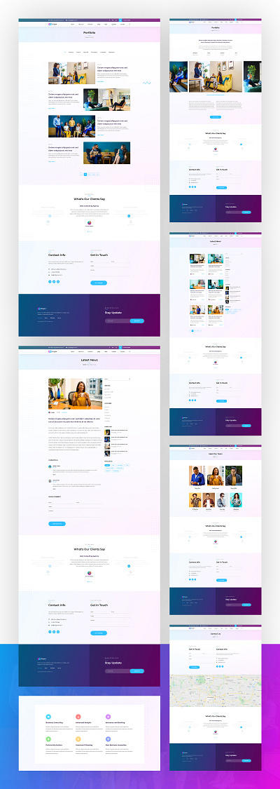 Consulting Agency UI