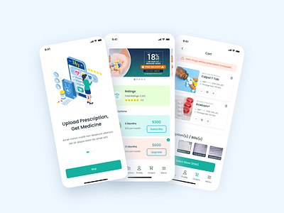 Pharmacy App design