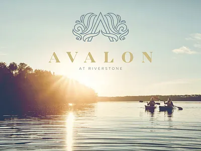 Avalon Brand Refresh branding design graphic design logo