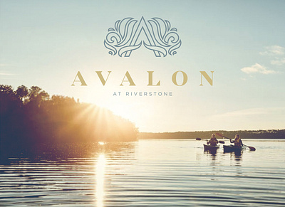 Avalon Brand Refresh branding design graphic design logo
