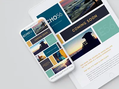 Echo56 Community Branding branding graphic design