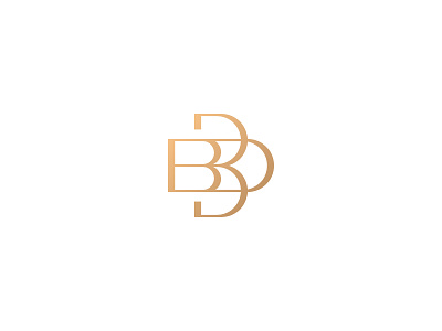 B+3+D Unused Logo mark 1 2 3 4 a b branding c d jewelry letter luxury monogram residence restaurant symbol typography