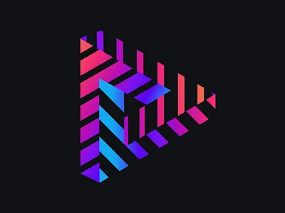 Penrose triangle abstractlogo brand branddesigner brandidentity branding dbworkplay design icon illustration lettermark logo logodesign logodesigner logoinspiration logomark logotype monogram symbol vector visual identity