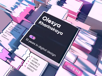 3D cards with abilities 3d cards cinema4d design illustration sketch